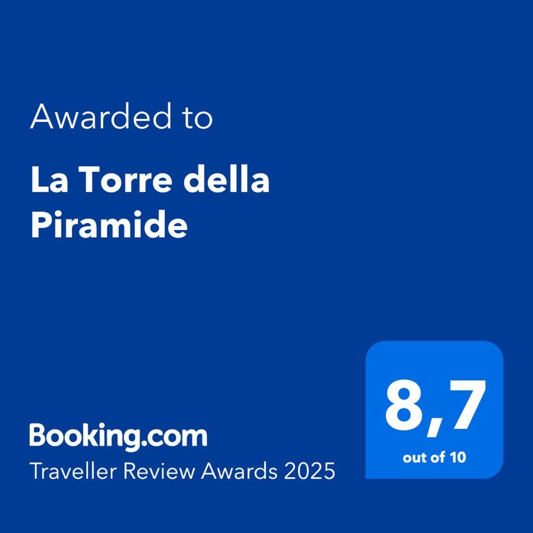 La Torre Della Piramide Hotel Питиляно Екстериор снимка
